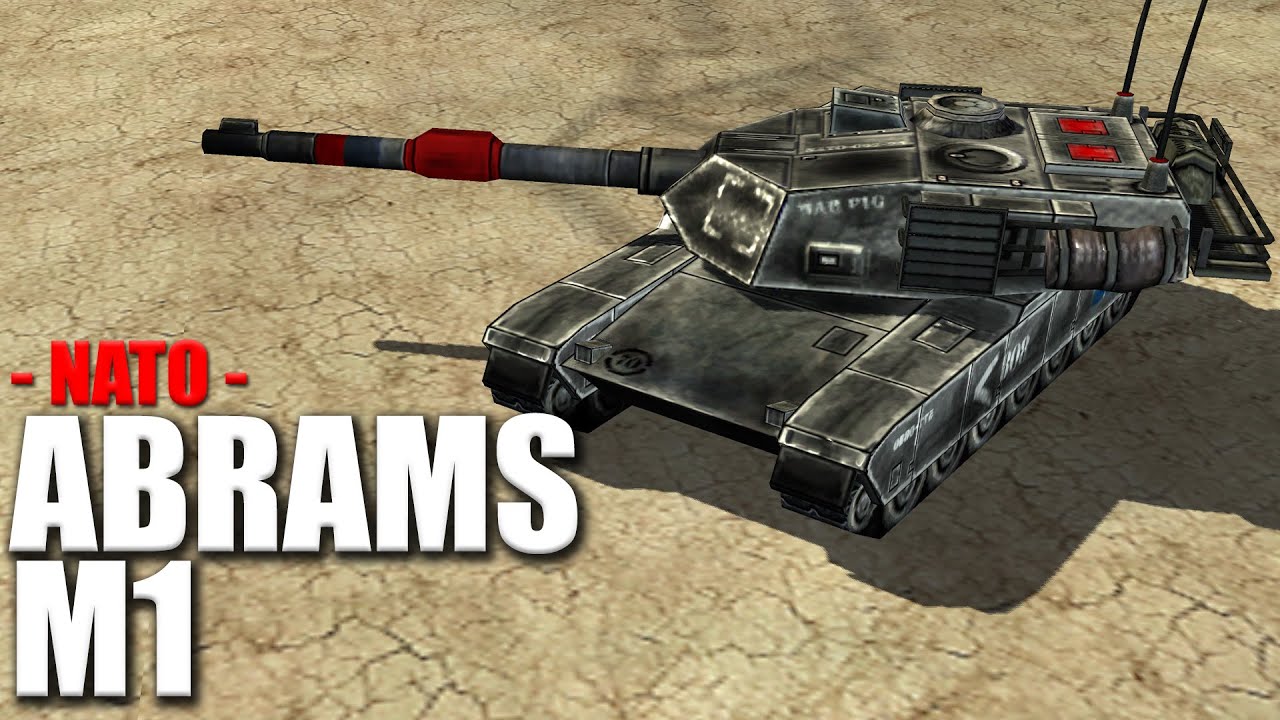 NATO Abram M1 - Fallout Mod for Command and Conquer Tiberium Wars - YouTube