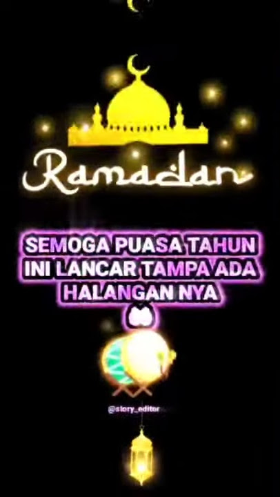 SELAMAT MENYAMBUT BULAN SUCI RAMADHAN VIRAL TIK TOK