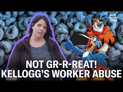 Kellogg's Factory Working Conditions EXPOSED