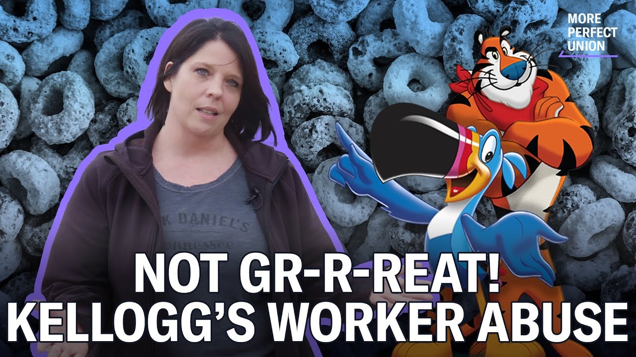 Download Kellogg's Factory Working Conditions EXPOSED