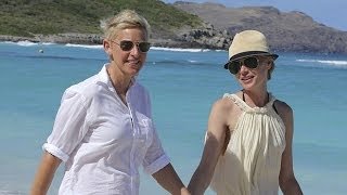 Portia Wants Half Of Ellen's Wealth