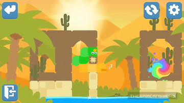 Snakebird Primer Level 66 Walkthrough