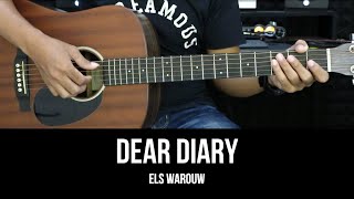 Dear Diary - Els Warouw | Tutorial Chord Gitar Mudah dan Lirik
