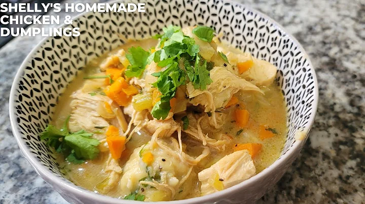 How To Make The Most Delicious Chicken and Dumplin...