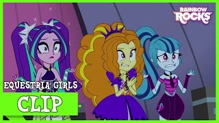 The Dazzlings Singing Off-Key | MLP: Equestria Girls | Rainbow Rocks! [HD]