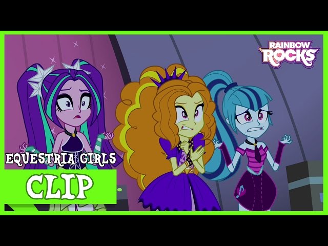 The Dazzlings Singing Off-Key | MLP: Equestria Girls | Rainbow Rocks! [HD] class=