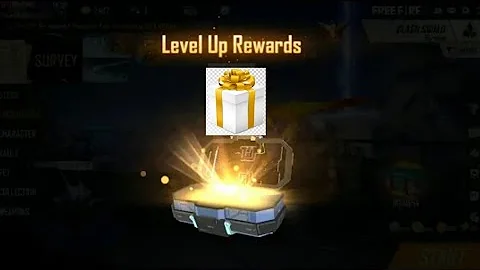 The beautiful gift for level up