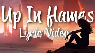 Video thumbnail of "Łaszewo - Up in flames (feat. KEEVΛ) (lyrics)"