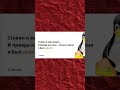 Linux Moment V2 #linux #реки #рекомендации #memes #shorts