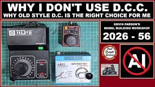 Why I Chose Not To Use DCC Control Guide