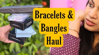 Wow😱😱😱 Amazing Bangles & Bracelets || Amazon Haul|