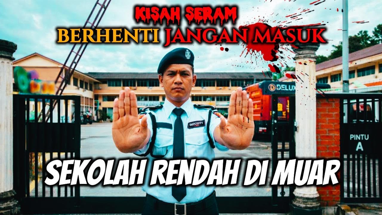 Seram Security Muar Sekolah Rendah - Kisah Benar berlaku 1.12.2025 MASIH SEGAR
