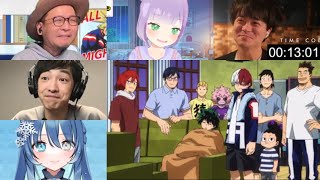 僕のヒーローアカデミア 同時視聴
