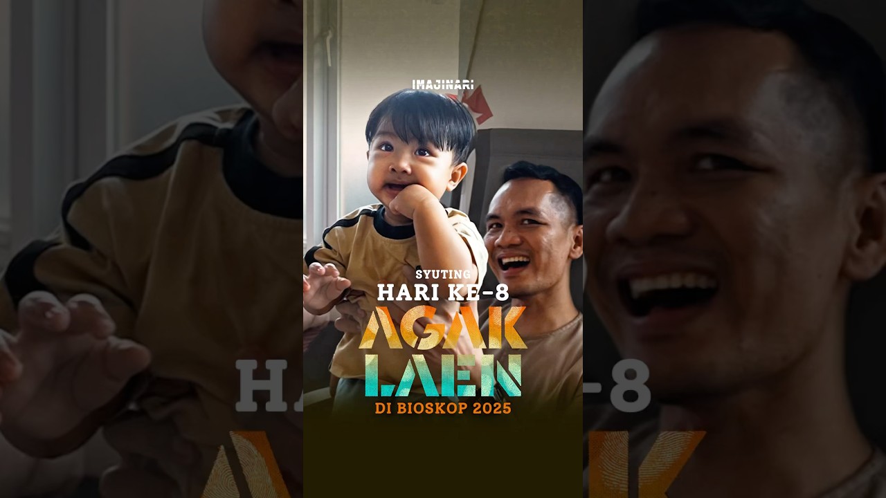 Syuting Agak Laen Hari-8