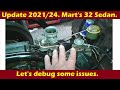 Mart's 32 Sedan. The debugging starts. Update 2021 Ep 34.