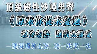 You Never Loved Me | Husky Magnetic Male Voice, Heartbreaking Ballad 頂級磁性沙啞男聲《原來你從未愛過》Best Song Ever