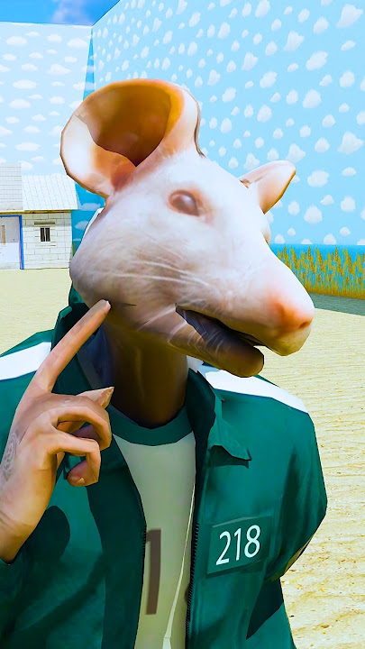 Mewing Dancing Rat in Squid Game ๐
