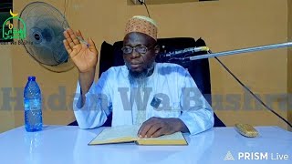 Why Non-Muslims Pay Tax (Jizyah) in Islamic Government — DR SHARAFUDDEEN GBADEBO RAJI حفظه الله