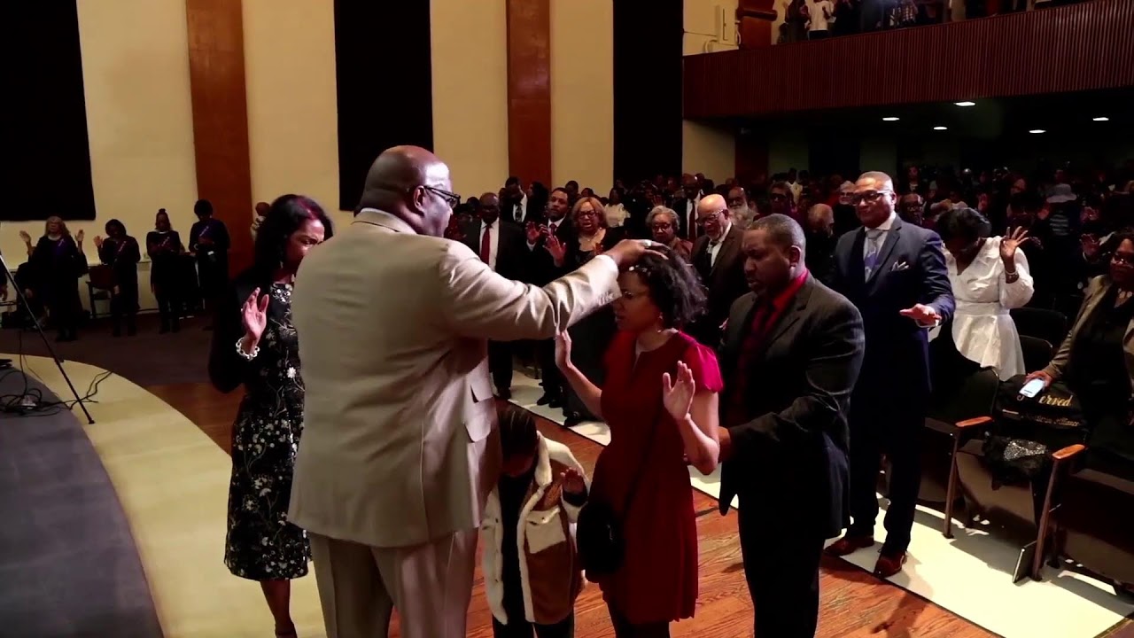 The Glory Of Christ vs. the Glory Of The Father - Pastor Marvin L. Winans