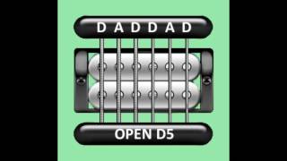 Perfect Guitar Tuner Open D5 D A D D A D