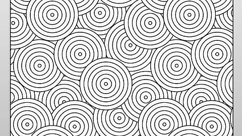 Super simple relaxing Zentangle drawing guide || step by step tutorial 