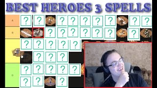 BEST SPELLS IN GAME? | Heroes 3 HotA Spell TIERLIST! screenshot 2
