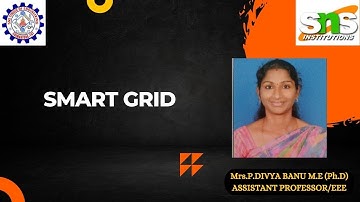 Divya Banu P| Smart Grid| SNS Institutions