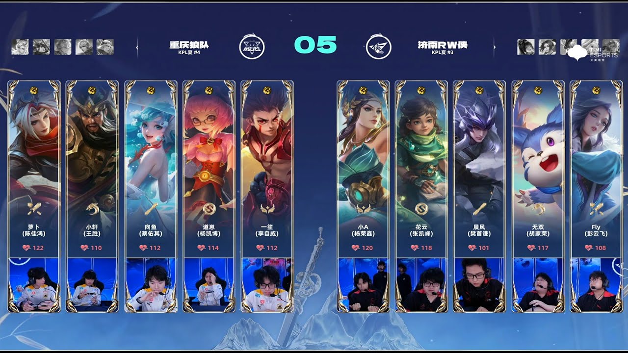 [QUARTERFINALS] Wolves vs RW - Match 5 ( Bo7) | Honor of Kings ...