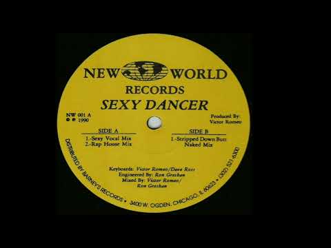 Pleasure Inc. — Pleasure Inc. Featuring Diva & Lynett P. | Sexy Dancer (Stripped Down Butt Naked Mix)