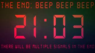 53 minutes Countdown Timer [with alarm] [4k]
