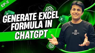 ChatGpt excel simpified by Pavan Lalwani [ Without chatgpt prompt engineering ] | EP 02
