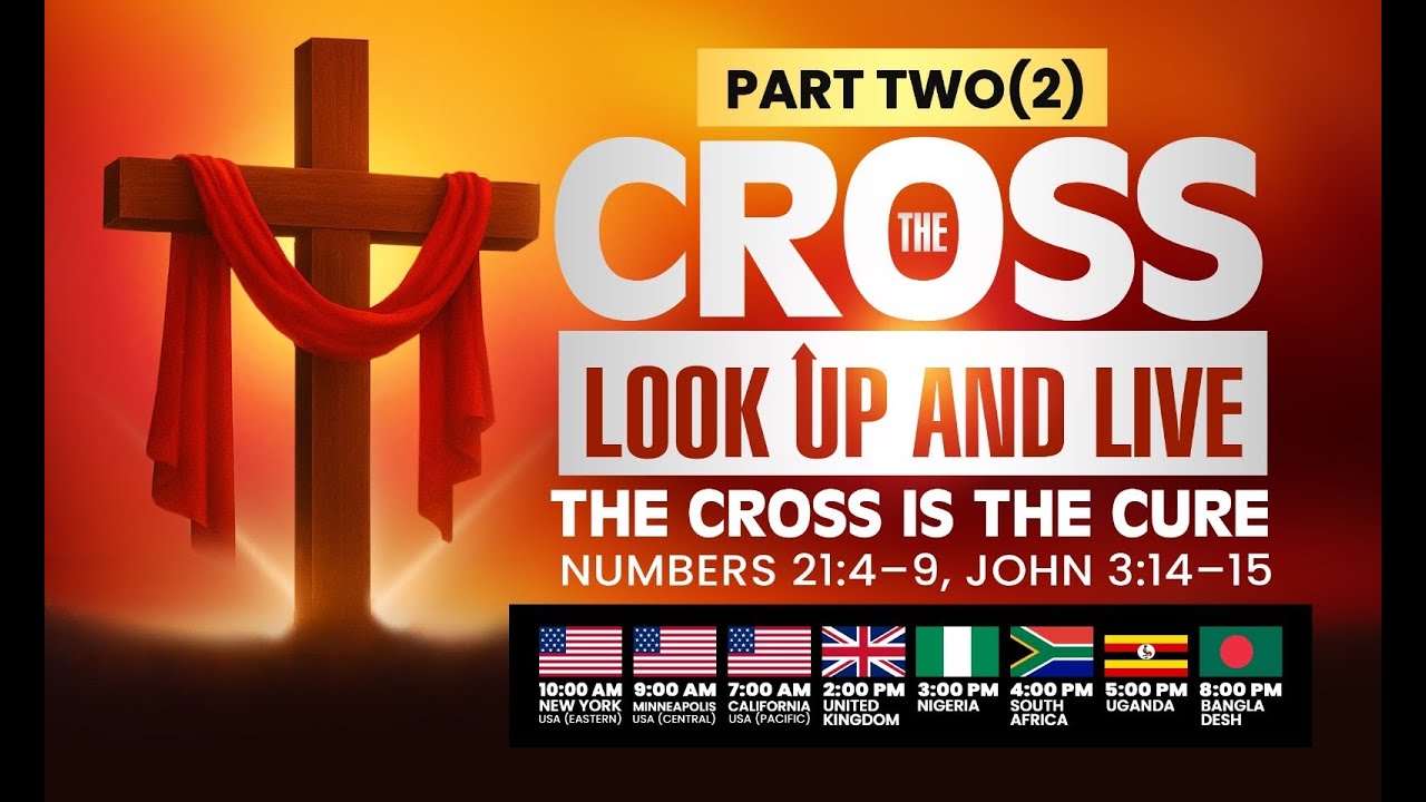 THE CROSS (Part 2): LOOK UP AND LIVE! - YouTube