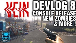 VEIN DEVLOG 8 | Vein Is Coming To XBOX, Zombie, Item Rework, Map Changes & More !