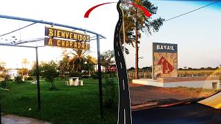 107 De Charadai a Basail, Chaco, Argentina #virtual #viajes #drone #turismo #noticias