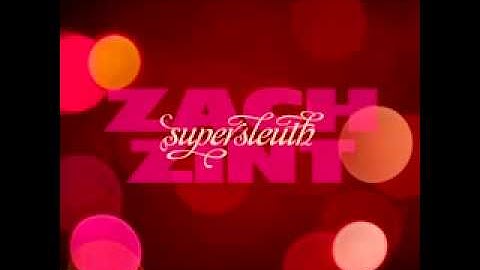 Zach Zint - Super Sleuth - In Retrospect