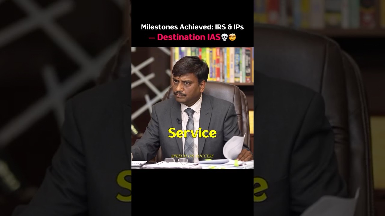 IRS к IPS, затем к IAS🫡🔥🤯 | Интервью Upsc