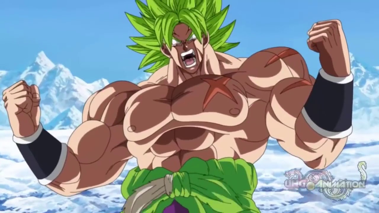 Dragon Ball Broly Movie 2018