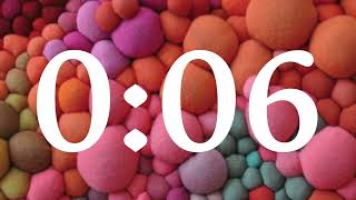 12 second timer aesthetic background no sound no music