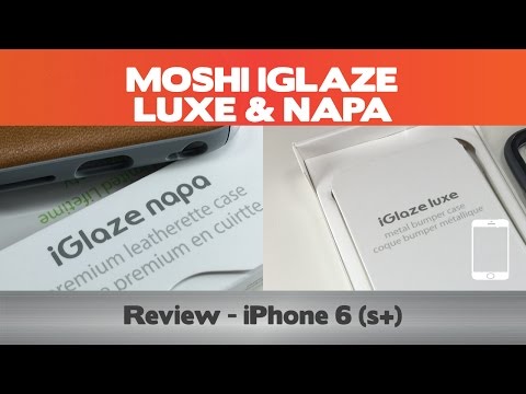 Moshi iGlaze Napa & Luxe Review - Fancy iPhone 6 Cases