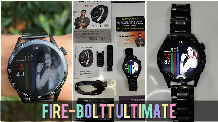 Fire-Boltt Ultimate1.39 Stainless steel luxury Smartwatch Unboxing and Review🙏#fireboltt #smartwatch