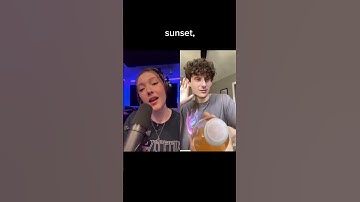 Thumbnail of JVKE - Golden Hour verse challenge!! #shorts | wait til you hear it!🥰✨