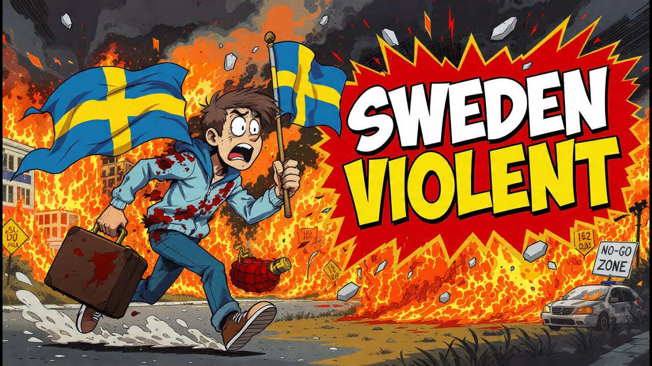 Истинная правда об экономике Швеции (иммиграционная катастрофа)