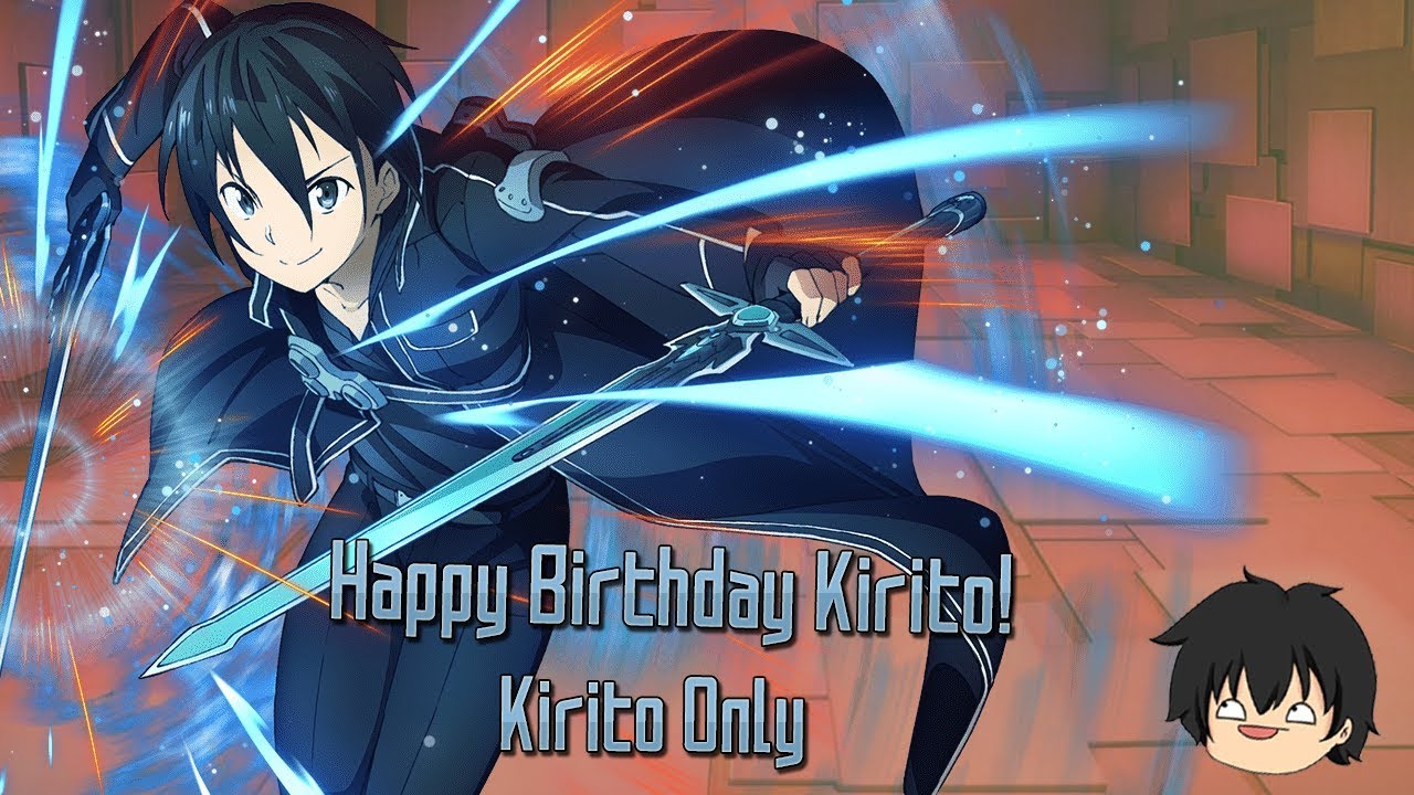 Kirito birthday