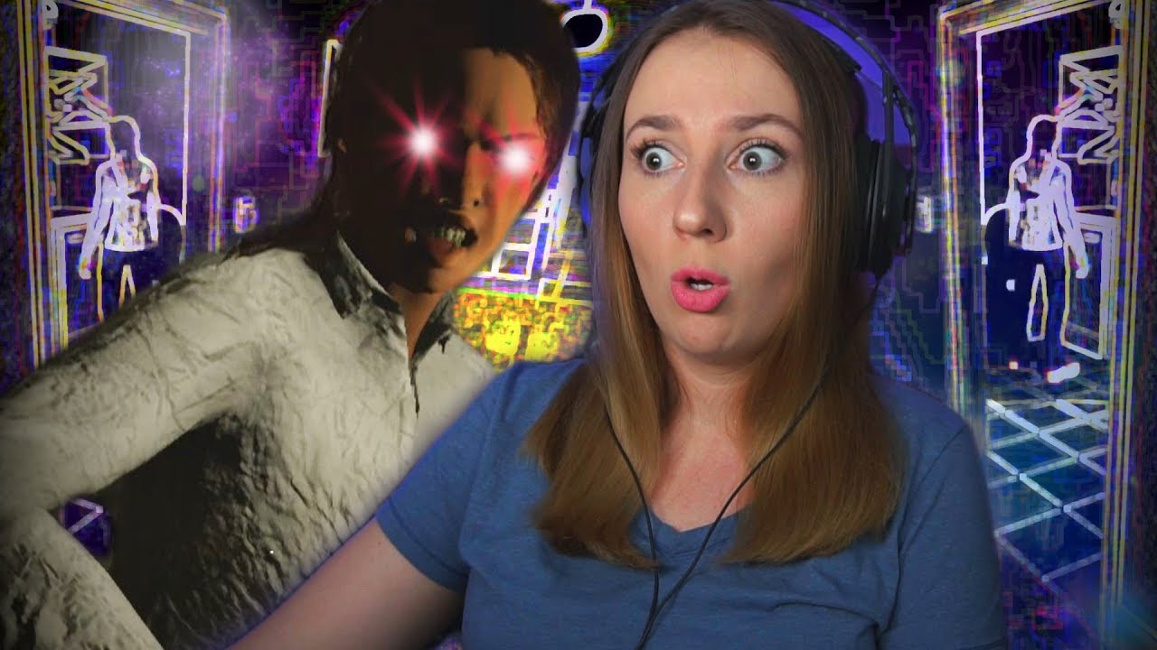 TRAPPED with an angry DEMON! Code Rebecca House of Evil (Indie Horror