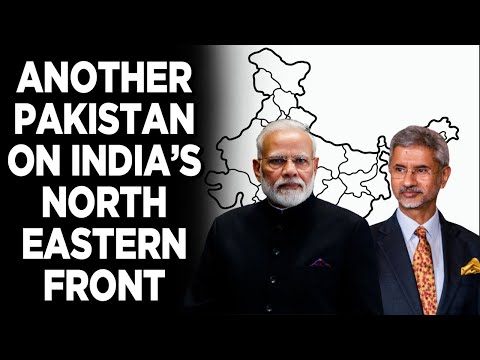 India's north eastern front  is heating up