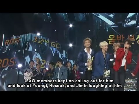 EXO and BTS most funny interaction