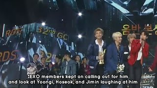 EXO and BTS most funny interaction
