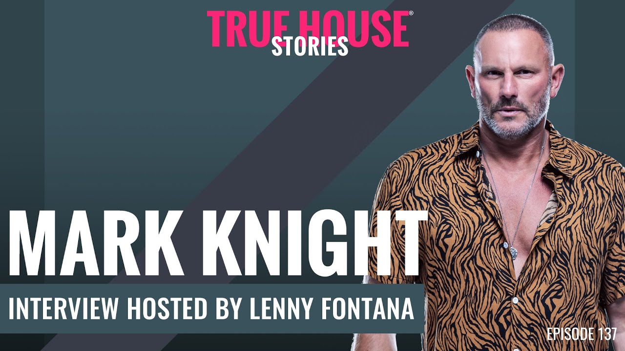 Mark Knight (Toolroom Records) interview podcast hosted by Lenny