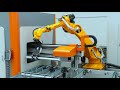 Fully Automatic Window Door Production Machines Line with Robot MES system