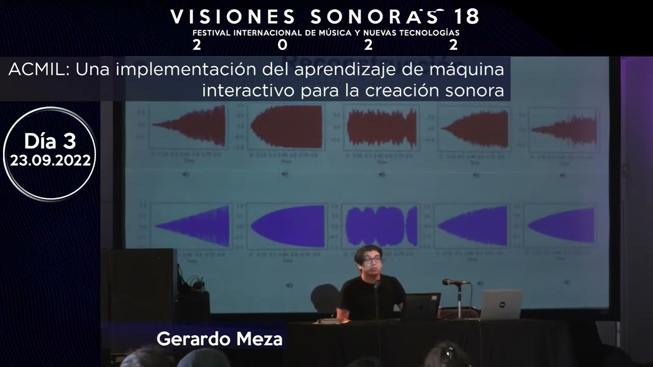 Visiones Sonoras 18 - Tercer día - Conferencias